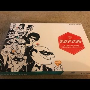 Suspicion board game- never opened (still sealed)
